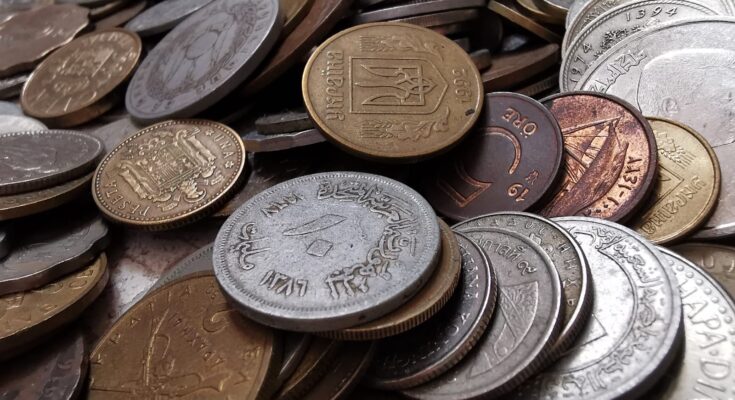 coins money