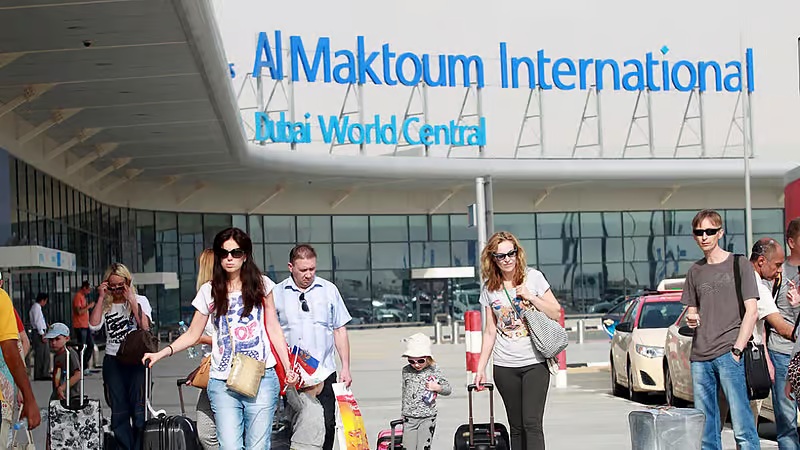 Al Maktoum Airport Dubai