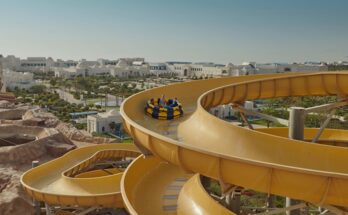 water park